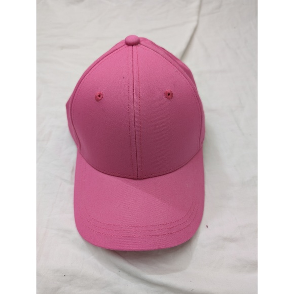 Talbots Accessories - 3/$21 TALBOTS Canvas Adjustable Baseball cap Neon Hat Sz O/S